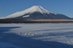 平日の富士山659