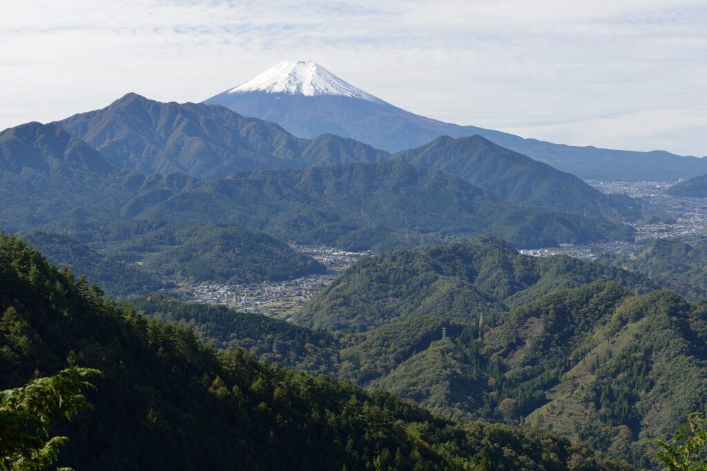 週末の富士山175