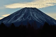 週末の富士山（新作362）