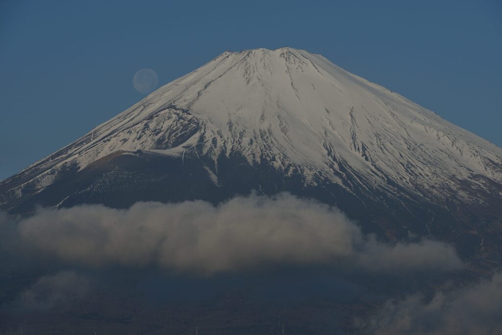 週末の富士山257