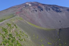 週末の富士山（新作14）