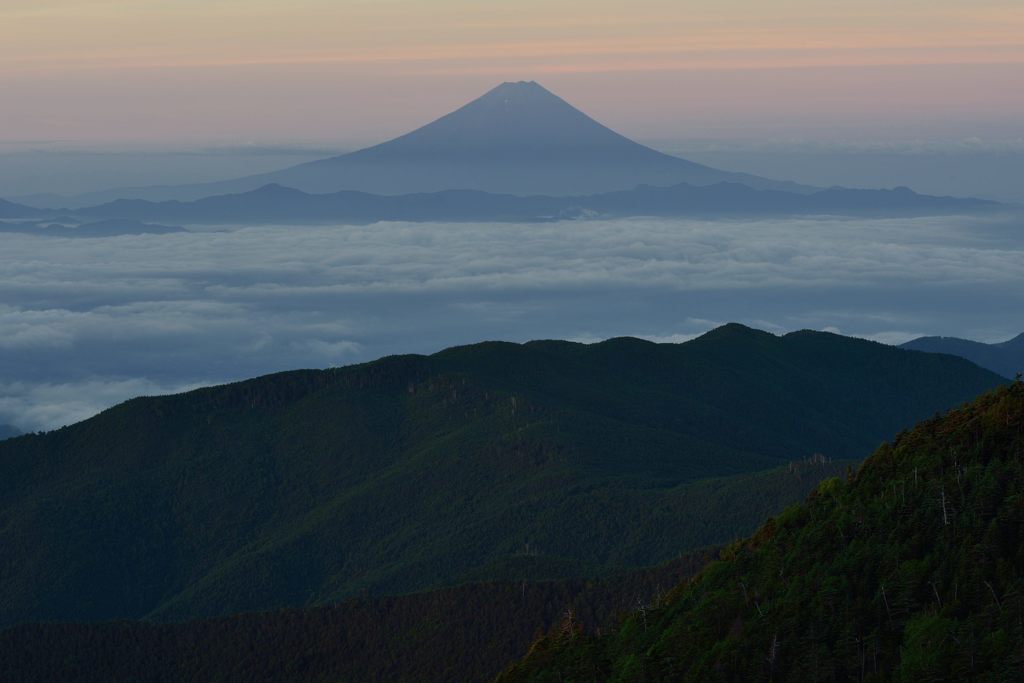 平日の富士山74