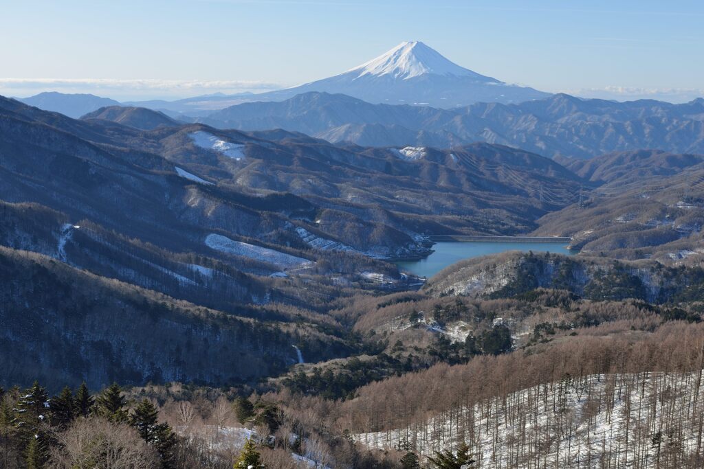 週末の富士山（新作1240）