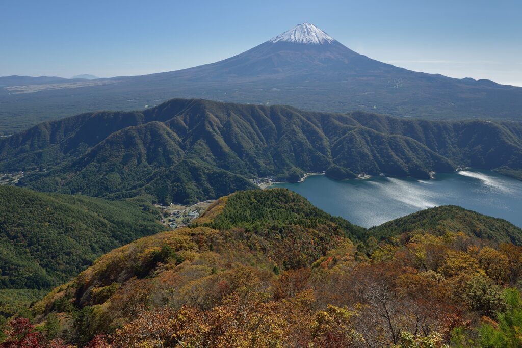 平日の富士山810