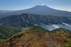 平日の富士山810
