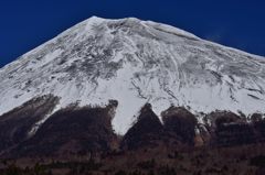 週末の富士山（新作349）