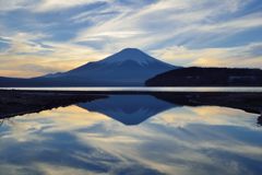 週末の富士山（新作533）