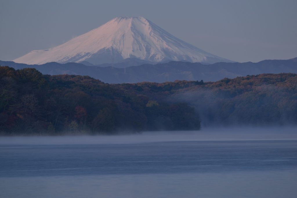 週末の富士山（新作685）