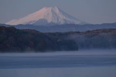 週末の富士山（新作685）