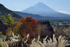 週末の富士山190