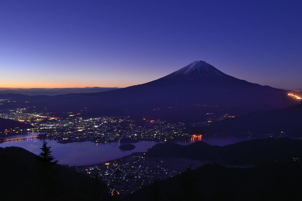 週末の富士山（新作368）