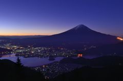 週末の富士山（新作368）