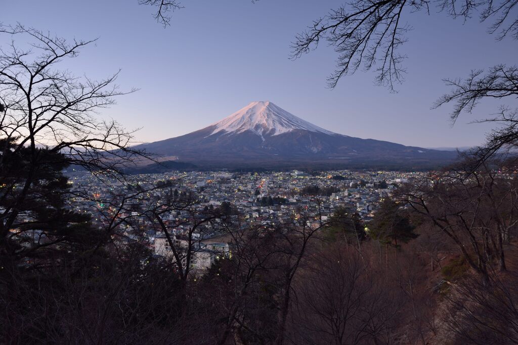 週末の富士山343