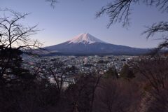週末の富士山343