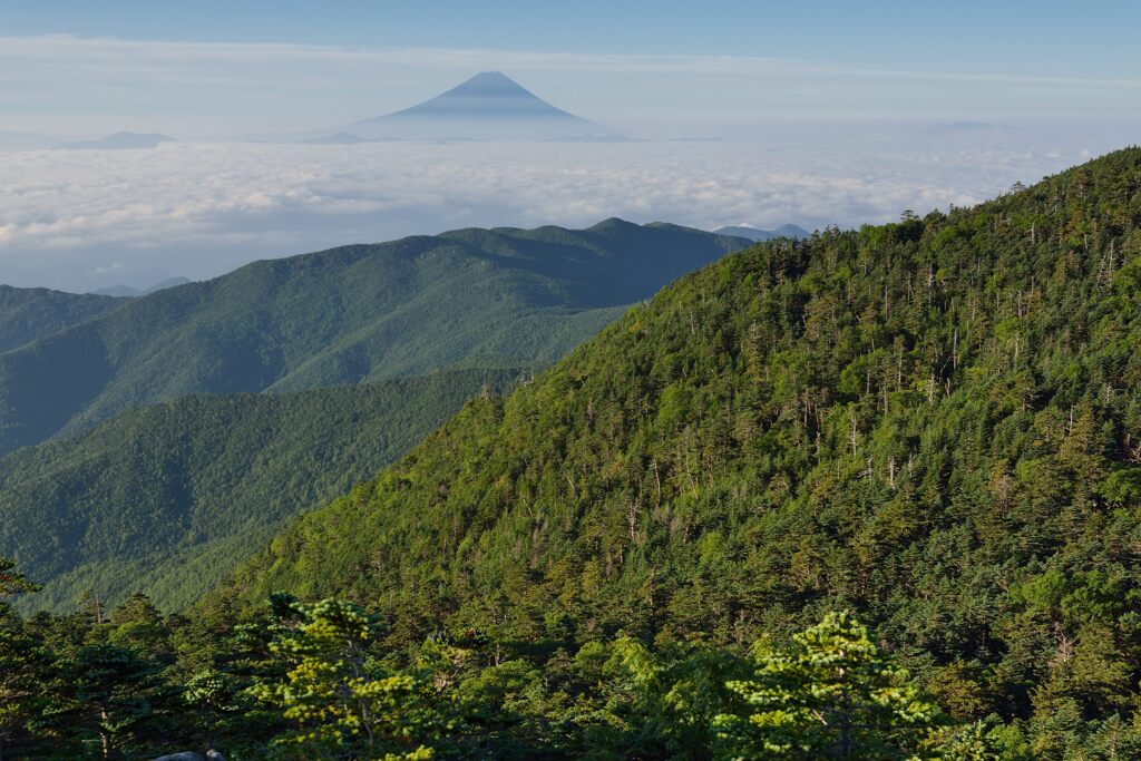 週末の富士山102
