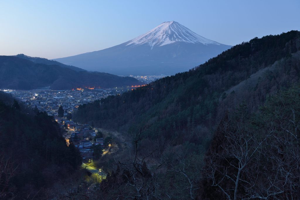 週末の富士山（新作783）