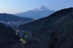 週末の富士山（新作783）