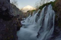 週末の富士山（新作566）