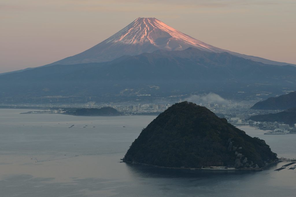 週末の富士山（新作738）