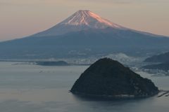 週末の富士山（新作738）