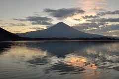 週末の富士山（新作1023）