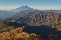 週末の富士山（新作312）