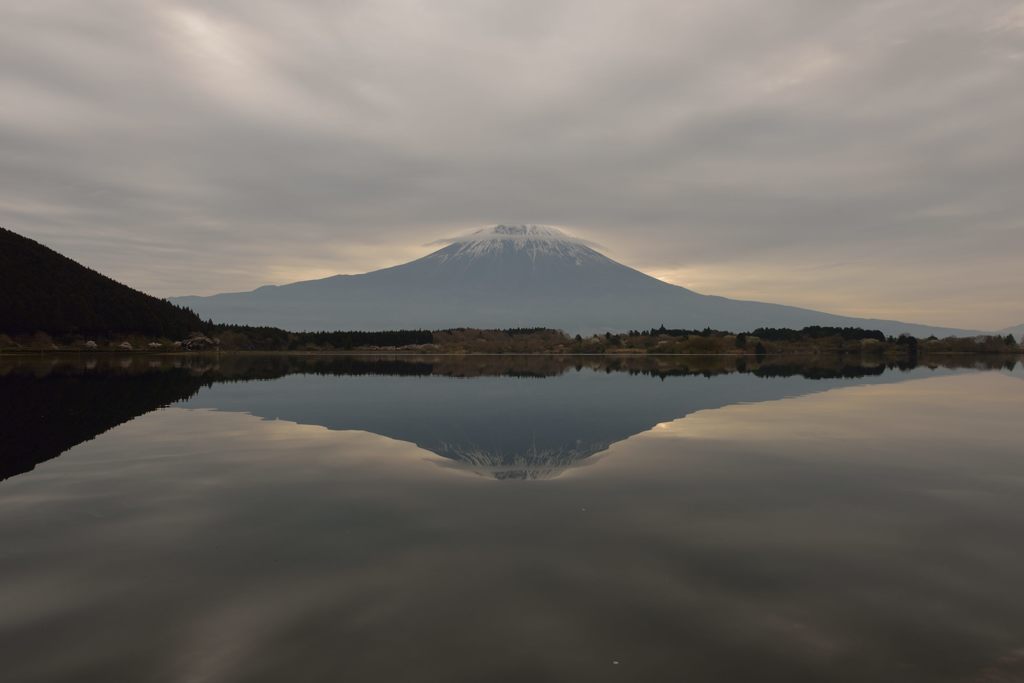 平日の富士山277