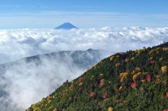 週末の富士山（新作294）