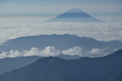 週末の富士山（新作967）