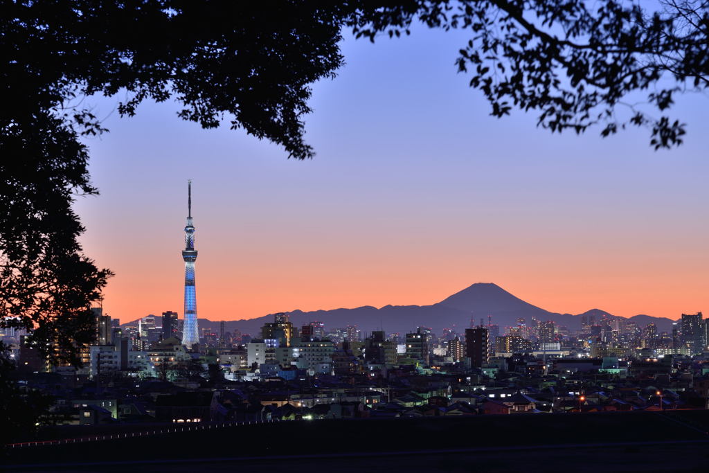 週末の富士山27