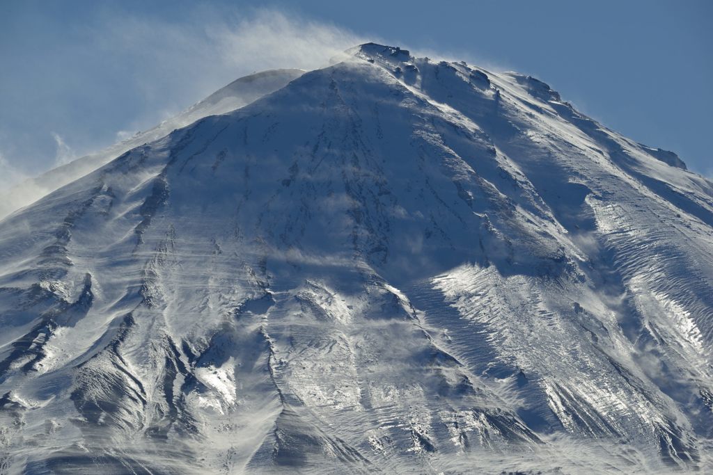 平日の富士山175