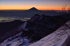 週末の富士山369