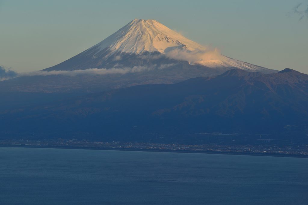 平日の富士山464