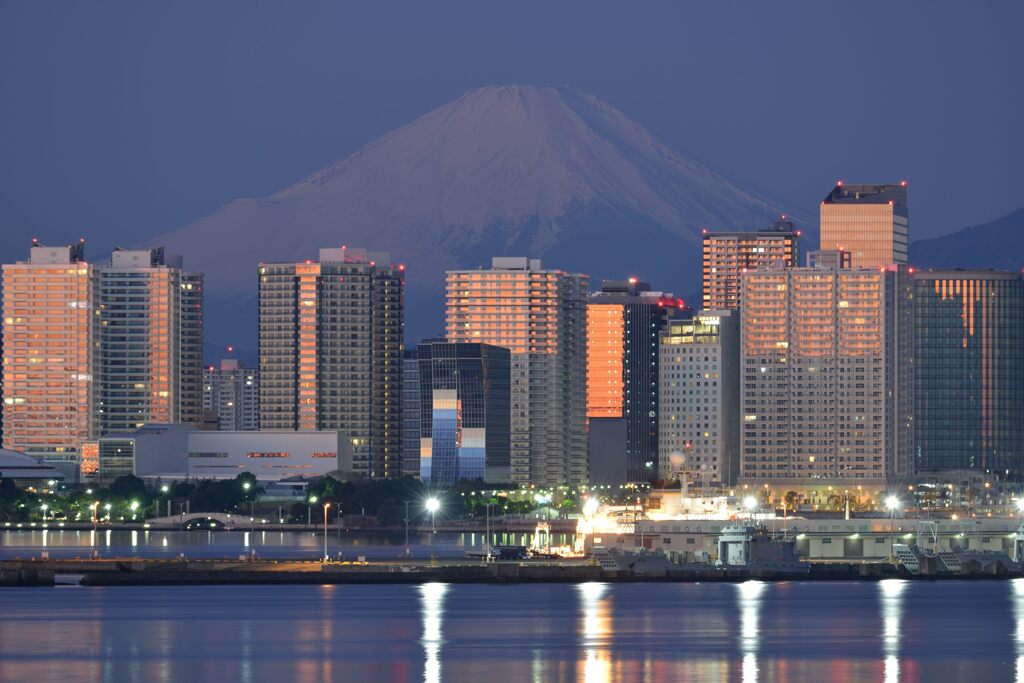 週末の富士山356