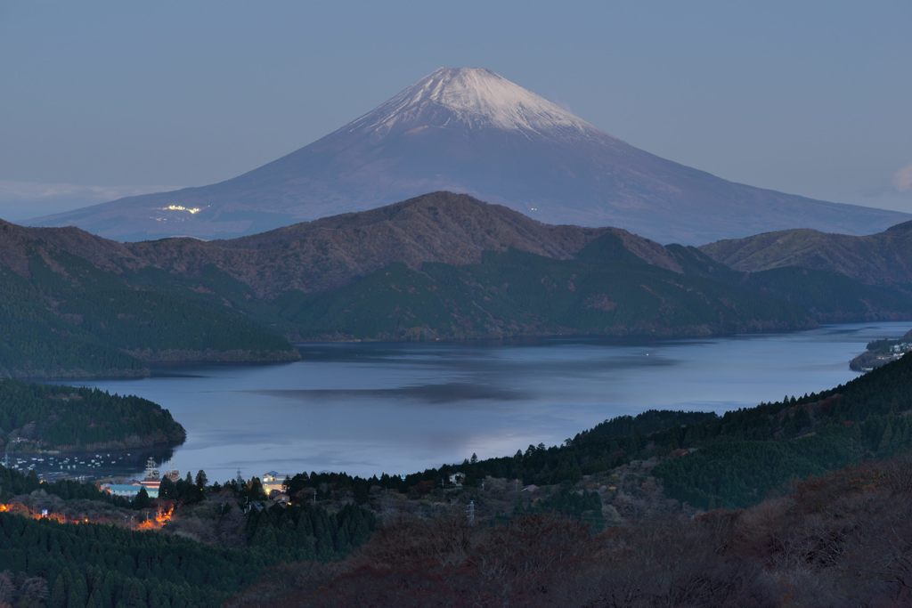 平日の富士山448