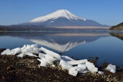 週末の富士山（新作797）