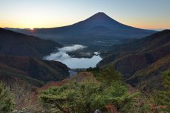 平日の富士山418