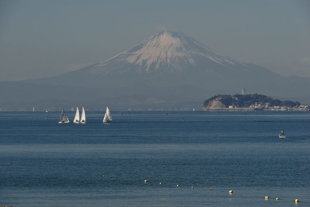 週末の富士山（新作718）