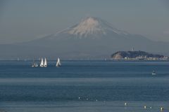 週末の富士山（新作718）