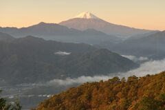 平日の富士山801