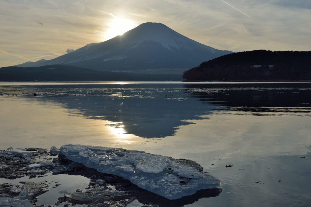 週末の富士山（新作537）