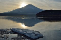 週末の富士山（新作537）