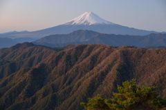 週末の富士山（新作1045）