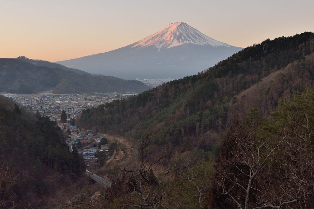 週末の富士山（新作784）