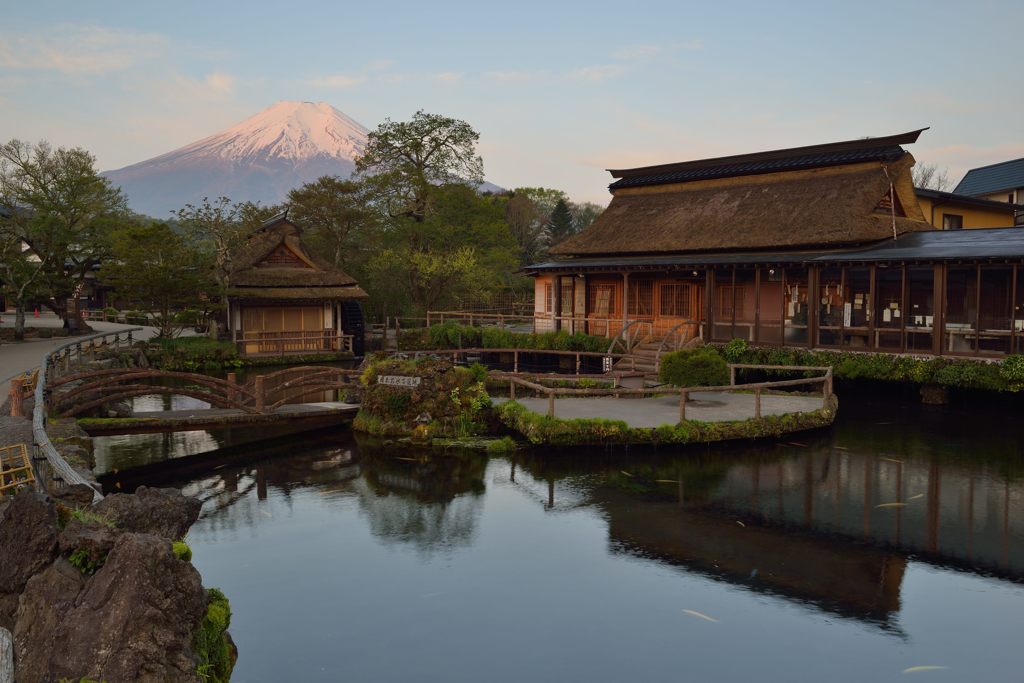 週末の富士山（新作860）