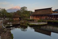 週末の富士山（新作860）