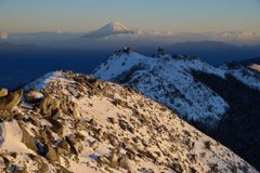 週末の富士山（新作511）