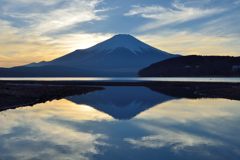 週末の富士山（新作529）