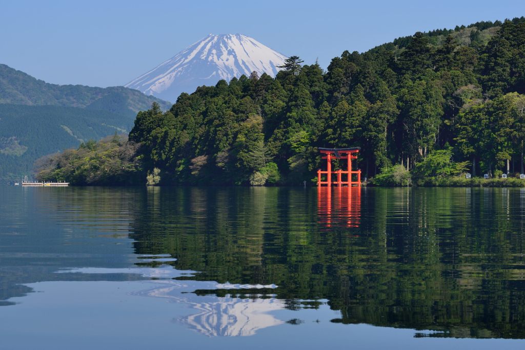 週末の富士山（新作218）