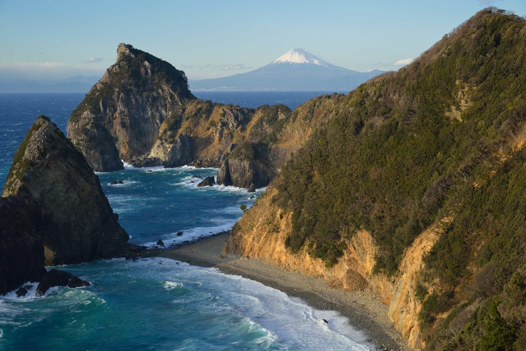 平日の富士山550